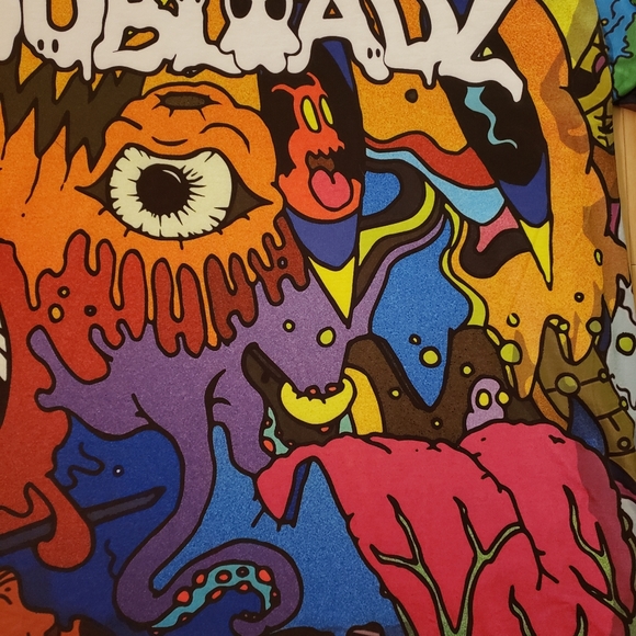 Dubloadz Ghosts All Over T-Shirt - Picture 4 of 5
